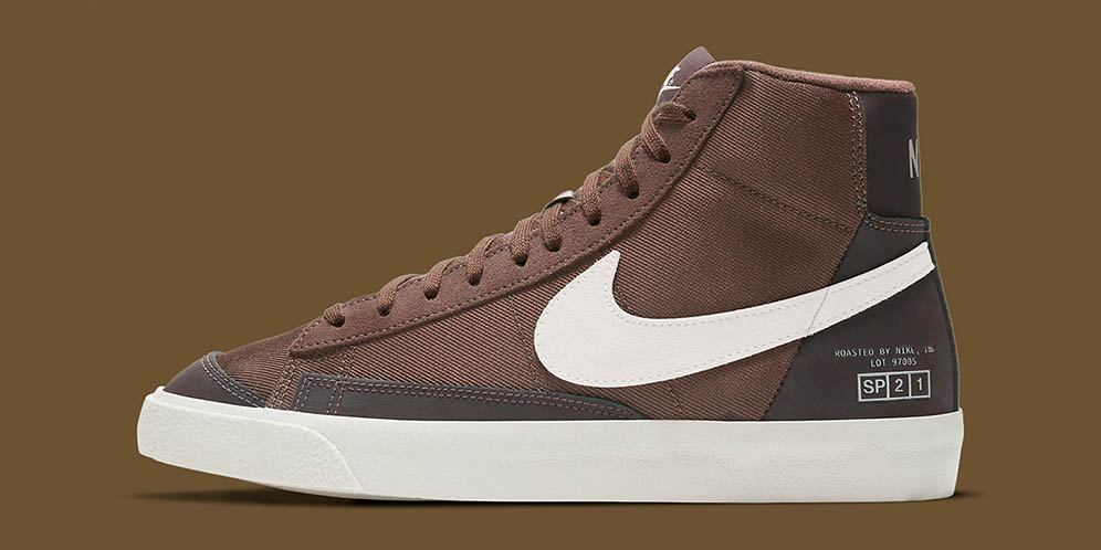 Nike Blazer Mid '77 Buat Pecinta Kopi